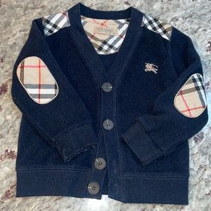 Burberry Toddler Cardigan Sweater